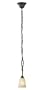 Eglo  85641A Cilenta, Antique-Brown, 1-Light Pendant Light Fixture