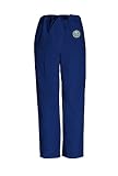 Unisex Pant for Men or Women - Team logo embroidered patch featured on left pant leg (Denver Nuggets, M )