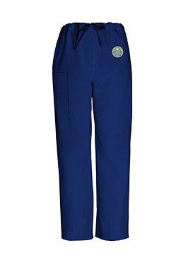 Unisex Pant for Men or Women - Team logo embroidered patch featured on left pant leg (Denver Nuggets, M )