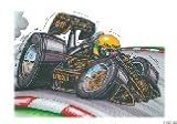 Review The Moneyman  / JPS AYRTON SENNA F1 KOOLART image CERAMIC MUG 1091