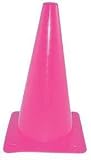 Set of 4 12 Poly Cone - Pink