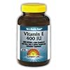 Nature's Life E, D-Alpha and Mixed Tocopherols Softgels, 400 IU, 100 Count