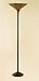 Tools & Hardware : AF Lighting 5871-UL Verena Torchiere Cherry Wood 20' x 70'