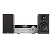 Sony CMT-MX700NI Kompaktanlage (iPod/ iPhone Dock, USB, Internetradio, DLNA) schwarz/ silber