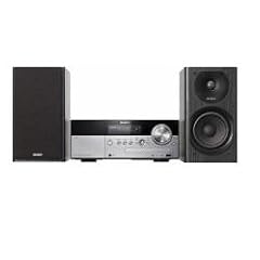 Sony CMT-MX700NI Kompaktanlage (iPod/ iPhone Dock, USB, Internetradio, DLNA) schwarz/ silber