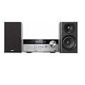 Sony CMT-MX700NI Kompaktanlage (iPod/ iPhone Dock, USB, Internetradio, DLNA) schwarz/ silber