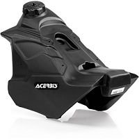 Acerbis Fuel Tank - Black - 3.0 Gal., Color: Black 2140820001 On Sale