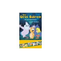 Die drei B�ren 2: Die Wolkenk�nigin/Allein im Wald [VHS]