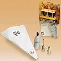 Kaiser Spritzbeutel-Set, 3Tüllen
