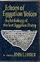 Echoes of Egyptian Voices: An Anthology of Ancient Egyptian Poetry (Oklahoma Series in Classical Culture)