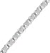 14kt. White Gold, 7
