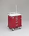 [Item]: Emergency Package [Additional Info]: Medline Emergency Package. Essentials for all emergency situations are contained in this package. Package includes cardiac board and bracket, plastic seals (100), dividers, railing and supports, drawer trays