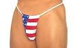 STARS and STRIPES - HOT Mens Sexy Pouch One Size
