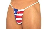 STARS and STRIPES - HOT Mens Sexy Pouch One Size
