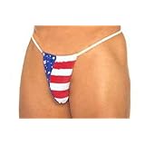 STARS and STRIPES - HOT Mens Sexy Pouch One Size