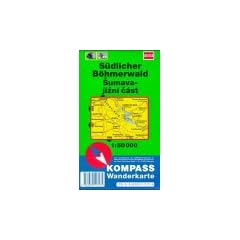 Kompass Karten, S�dlicher B�hmerwald