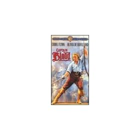 Captain Blood [VHS]