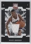 2009-10 Donruss Elite Jerseys #123 - Kevin Johnson/99