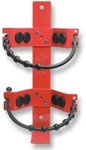Universal Fire Extinguisher bracket for 2.5-5 LB Fire Extinguishers