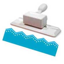 Martha Stewart Edger Zig Zag