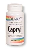 Solaray Capryl ( 100 Caps ) (Sodium Free - Resin Free)