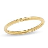 Child's Plain Band in 10K Gold - Size 1 GOLD BABY RINGS
