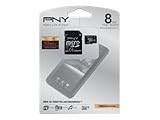 PNY Micro-SDHC Class10 8GB Speicherkarte
