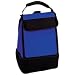 Maxam Insulated Lunch Bag Main Zippered Compartment Padded Handle 7-1/2 X 10-1/2 X 5-1/2 Inch