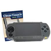 Sony PlayStation Portable (PSP) FlexiSkin and ClearTouch Bundle (ClearTouch Anti-Glare, Coral Pink) by BoxWave Corporation
