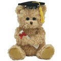Ty Beanie Babies 2.0 Scholars  Graduation Bear