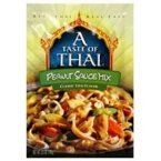 Taste Of Thai, Mix Sauce Peanut, 3.5 OZ (Pack of 6)