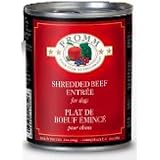 Fromm's Four Star Canned Dog Food - Shredded Beef Entree (12/13oz cans)