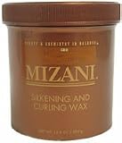 Mizani Silkening and Curling Wax 12.5 oz.