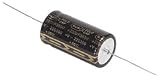 Ruby Gold 220uF 350V Axial Capacitor