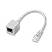 Ziotek 8-Inch Crossover Cat5e Adapter
