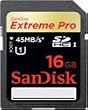 �������ȥ꡼�ࡦ�ץ� Extreme Pro SDHC UHS-I SDSDXP1-016G-X46