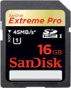 SanDisk SDHC �����ѥå����� 16GB SDSDXP1-016G-X46