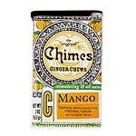 Chimes All Natural Mango Ginger Chews - 2 oz Tin