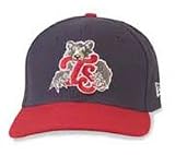 Minor League Baseball Cap - Tennessee Smokies Road Cap by New Era