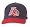 Minor League Baseball Cap - Tennessee Smokies Road Cap by New Era (6 7/8)