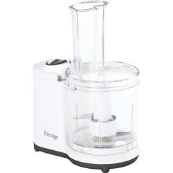 Prestige Mini Food Processor, White & Grey