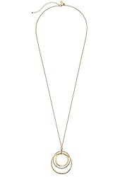 kate spade new york Infinity and Beyond Gold Pendant Necklace