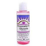 Rosewater & Glycerine - 4 oz. - Liquid