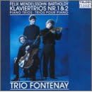 Mendelssohn: Piano Trios [IMPORT]