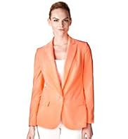 Limited Collection Peak Lapel Highlighter Jacket
