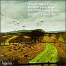 Elgar: String Quartet in Em; Walton: String Quartet No2 by  John Todd, Frank Bridge, Edward Elgar, William Walton, and Coull String Quartet 