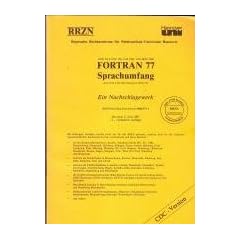 Fortran 77 Sprachumfang