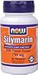 NOW MILK THISTLE EXTRACT 150 MG - 80% SILYMARIN - Vegetarian Capsules