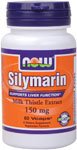 NOW MILK THISTLE EXTRACT 150 MG - 80% SILYMARIN - Vegetarian Capsules