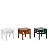 Carolina Cottage Cottage Side Table - Black